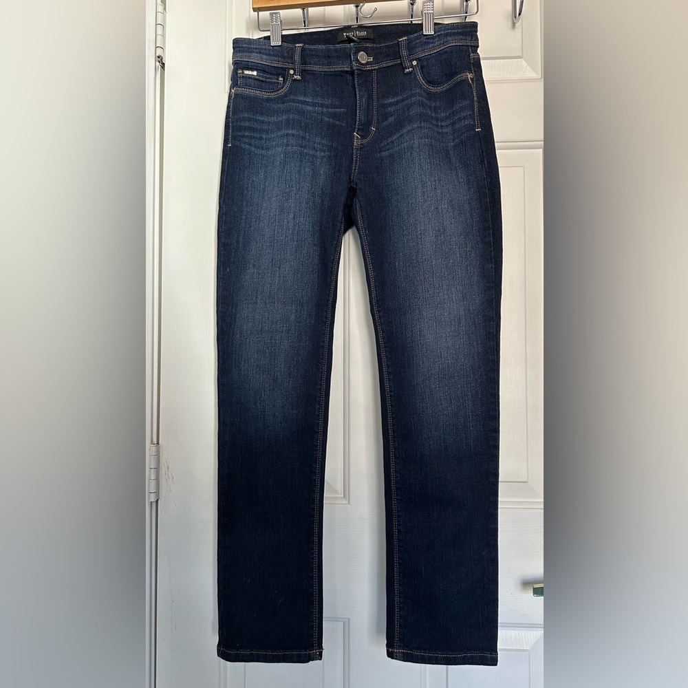 White House Black Market Slim Ankle Jeans